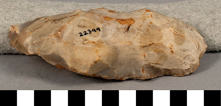 Thumbnail of Stone Tool: Axe Blank (1924.02.0681)