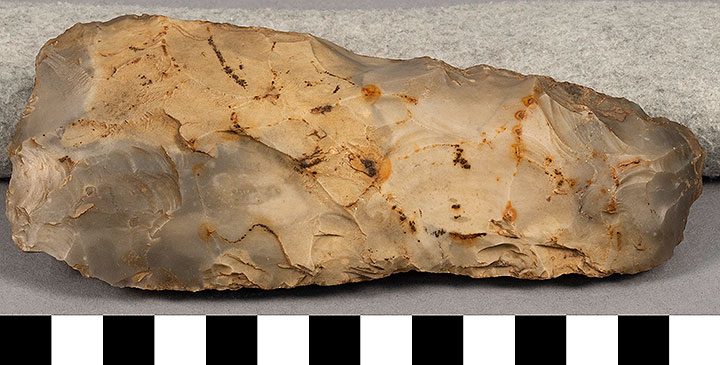 Thumbnail of Stone Tool: Axe Blank (1924.02.0687)