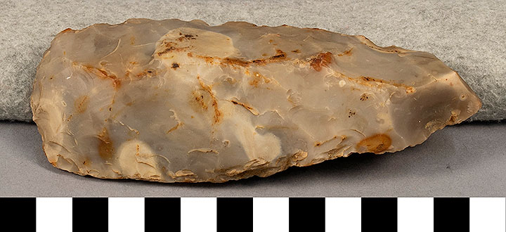 Thumbnail of Stone Tool: Axe Blank (1924.02.0689)