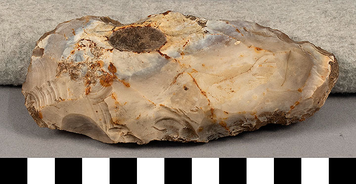 Thumbnail of Stone Tool: Axe Blank (1924.02.0690)