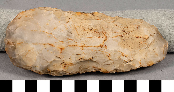 Thumbnail of Stone Tool: Axe Blank (1924.02.0692)