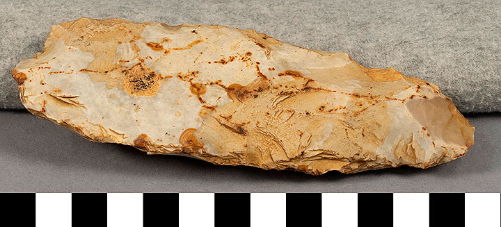 Thumbnail of Stone Tool: Axe Blank (1924.02.0693)