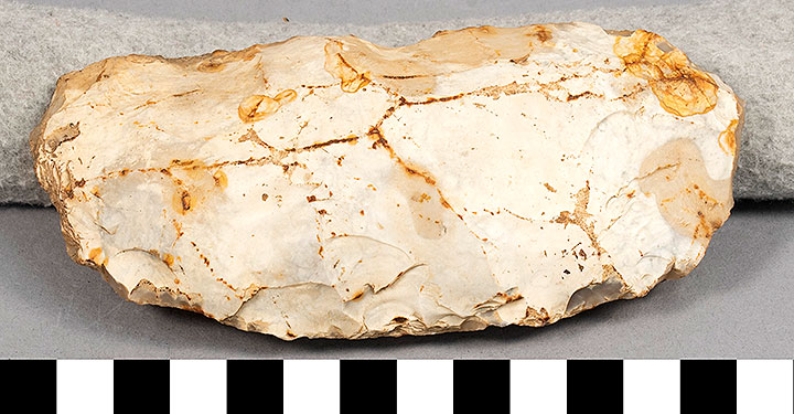 Thumbnail of Stone Tool: Axe Blank (1924.02.0695)