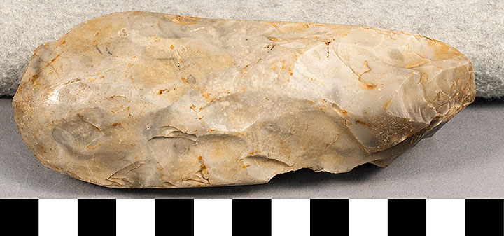 Thumbnail of Stone Tool: Axe Blank (1924.02.0696)