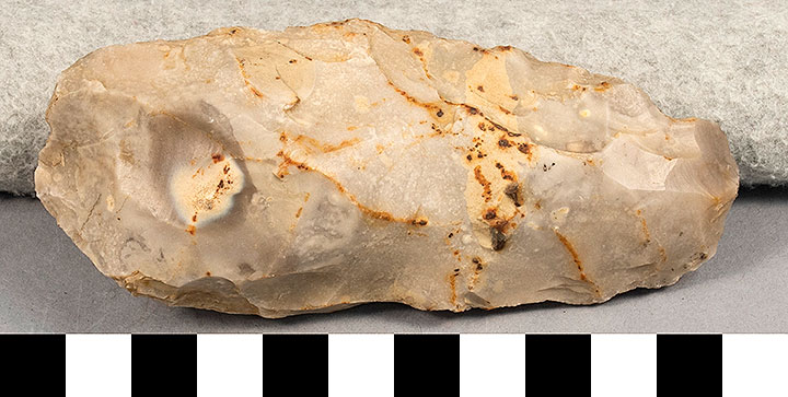 Thumbnail of Stone Tool: Axe Blank (1924.02.0697)