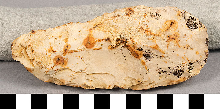 Thumbnail of Stone Tool: Axe Blank (1924.02.0698)