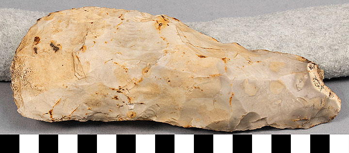 Thumbnail of Stone Tool: Axe Blank (1924.02.0700)
