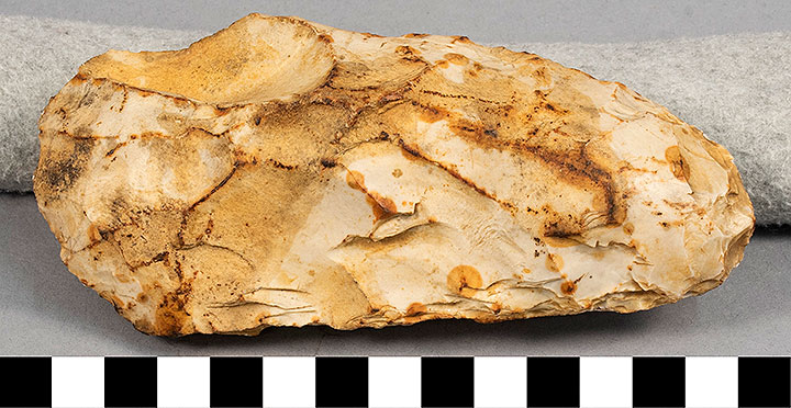 Thumbnail of Stone Tool: Axe Blank (1924.02.0701)