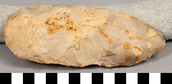 Thumbnail of Stone Tool: Axe Blank (1924.02.0702)