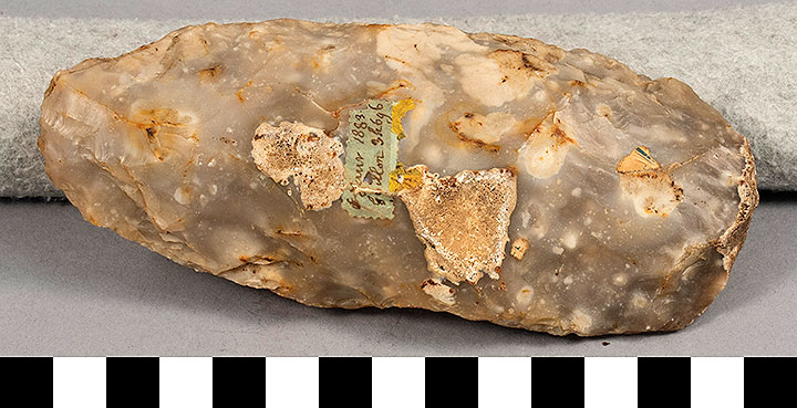 Thumbnail of Stone Tool: Axe Blank (1924.02.0703)