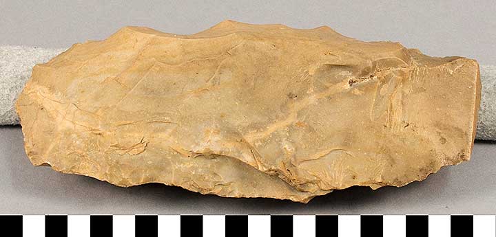 Thumbnail of Stone Tool: Lexallois Blade Core (1924.02.0706)
