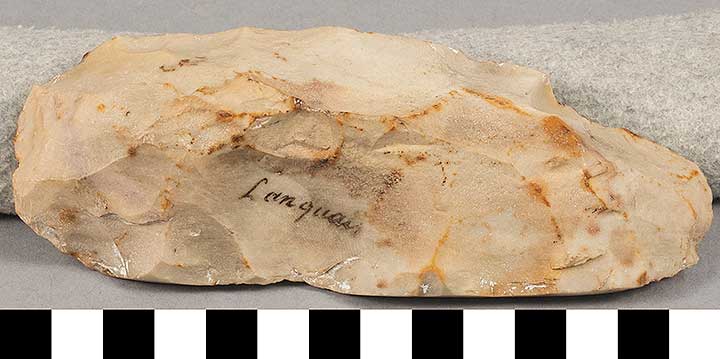 Thumbnail of Stone Tool: Axe Blank (1924.02.0707)