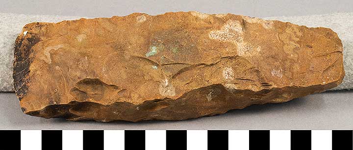 Thumbnail of Stone Tool: Axe Blank (1924.02.0708)