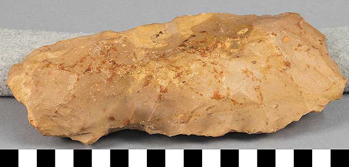 Thumbnail of Stone Tool: Axe Blank (1924.02.0709)