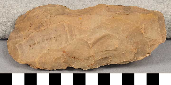 Thumbnail of Stone Tool: Axe Blank (1924.02.0710)