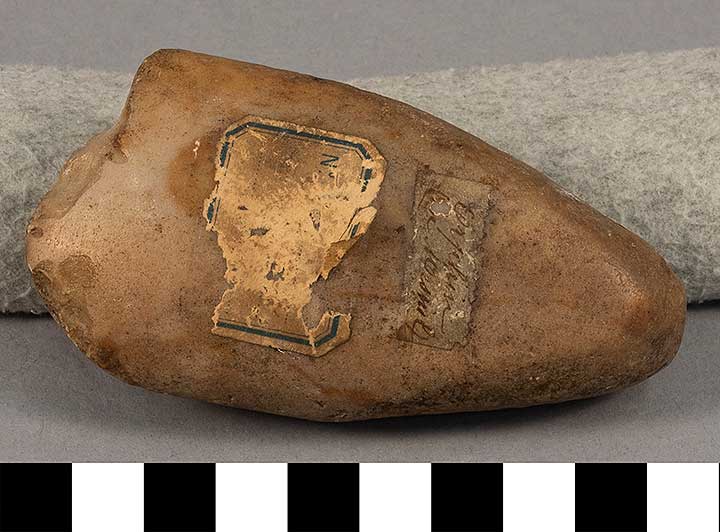 Thumbnail of Stone Tool: Axe or Hoe (1924.02.0711)