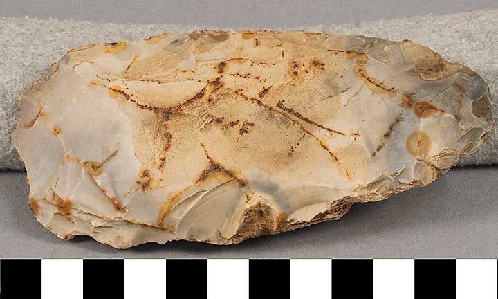 Thumbnail of Stone Tool: Axe Blank (1924.02.0713)