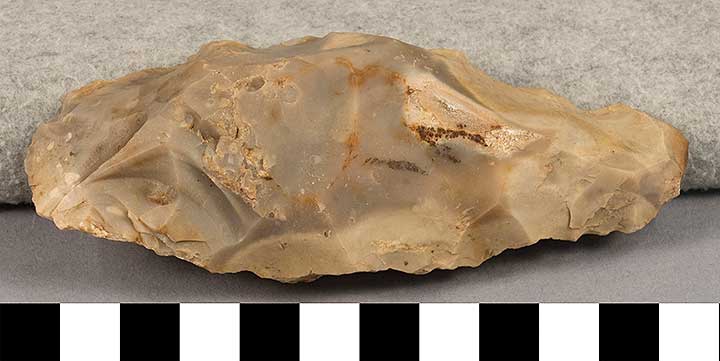 Thumbnail of Stone Tool: Axe Blank (1924.02.0714)