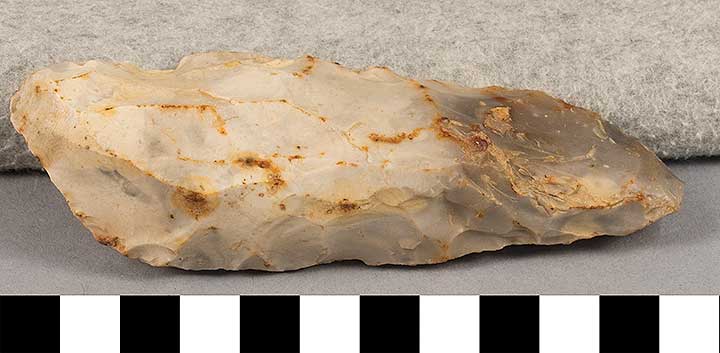 Thumbnail of Stone Tool: Axe Blank (1924.02.0715)