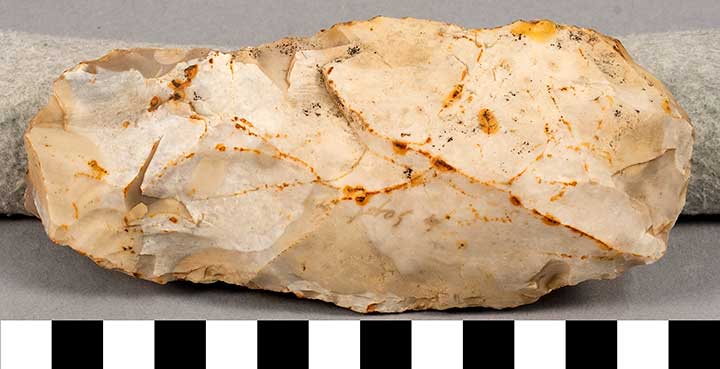 Thumbnail of Stone Tool: Axe Blank (1924.02.0717)