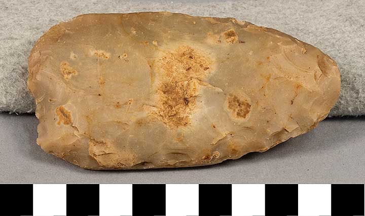 Thumbnail of Stone Tool: Axe Blank (1924.02.0720)