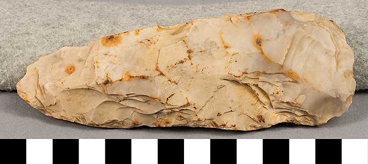 Thumbnail of Stone Tool: Axe Blank (1924.02.0721)