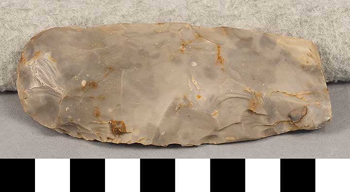 Thumbnail of Stone Tool: Axe Blank (1924.02.0723)
