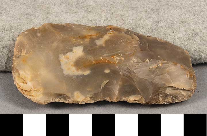 Thumbnail of Stone Tool: Axe Blank (1924.02.0725)