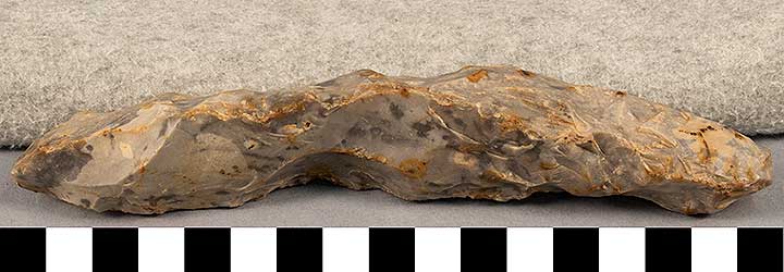 Thumbnail of Stone Tool: Spindle Type Blank (1924.02.0726)