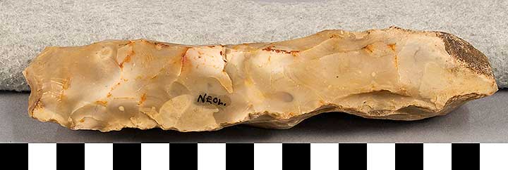 Thumbnail of Stone Tool: Spindle Type Blank (1924.02.0727)