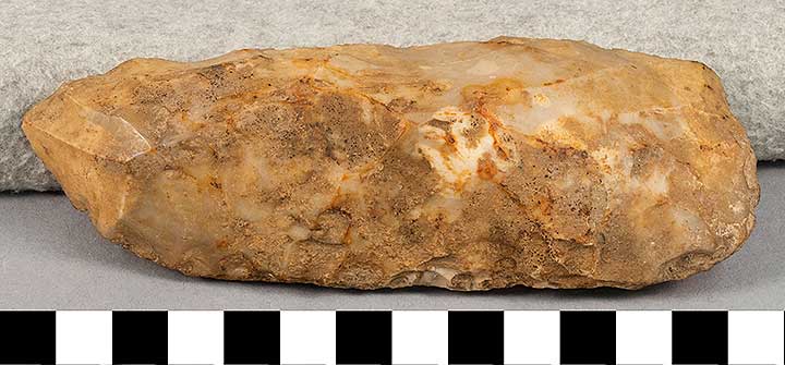 Thumbnail of Stone Tool: Axe Blank (1924.02.0731)