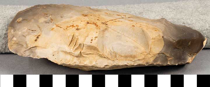 Thumbnail of Stone Tool: Axe Blank (1924.02.0732)