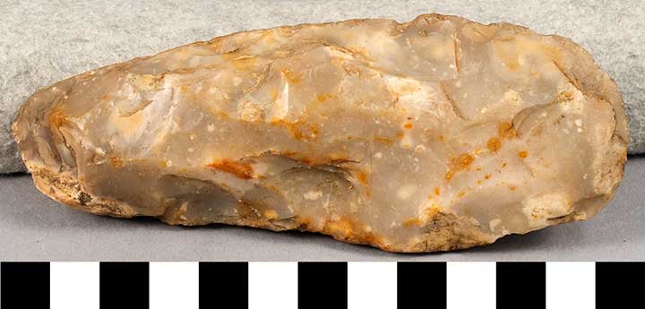 Thumbnail of Stone Tool: Axe Blank (1924.02.0733)