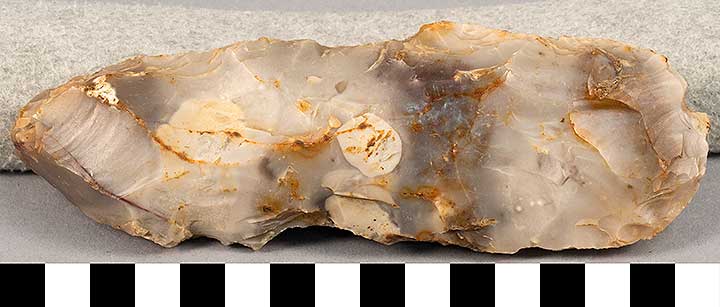 Thumbnail of Stone Tool: Axe Blank (1924.02.0735)