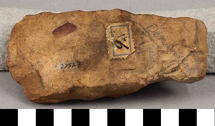 Thumbnail of Stone Tool: Axe Blank (1924.02.0736)