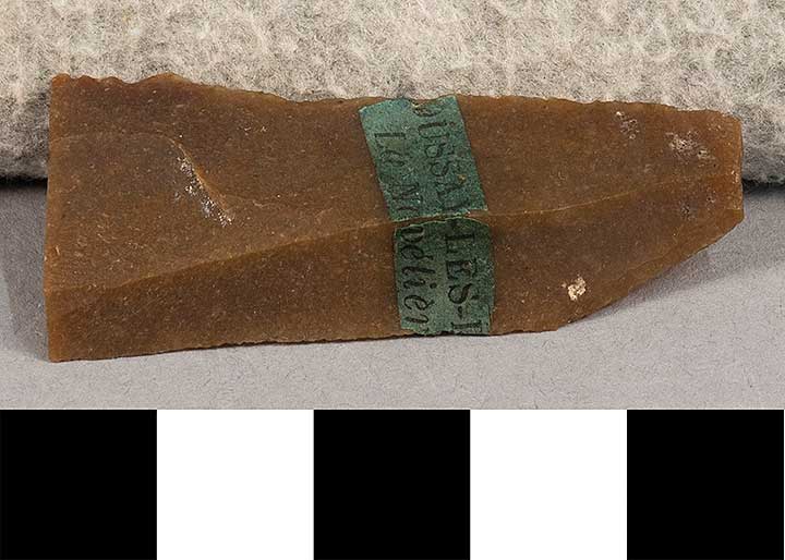 Thumbnail of Stone Tool: Blade Fragment (1924.02.0739)