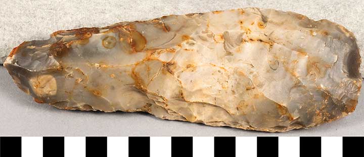 Thumbnail of Stone Tool: Axe Blank (1924.02.0741)