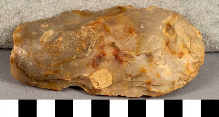 Thumbnail of Stone Tool: Axe Blank (1924.02.0742)