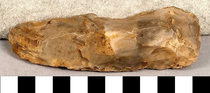 Thumbnail of Stone Tool: Axe Blank (1924.02.0743)