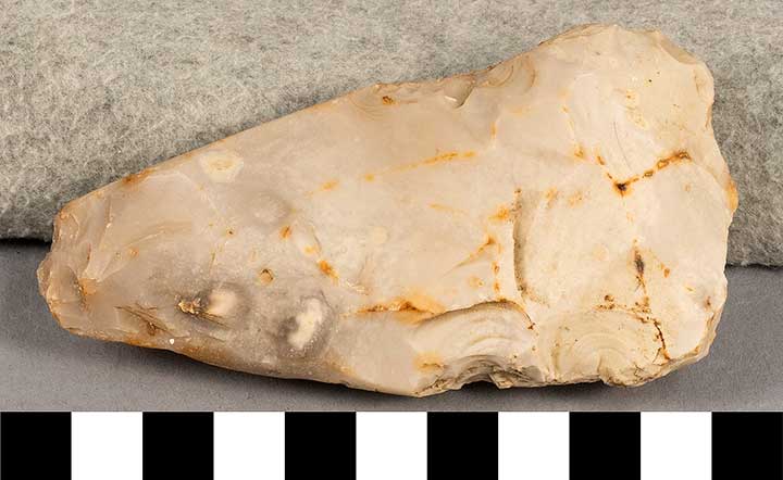 Thumbnail of Stone Tool: Axe Blank (1924.02.0744)