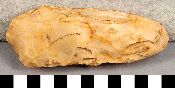 Thumbnail of Stone Tool: Axe Blank (1924.02.0745)