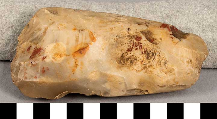 Thumbnail of Stone Tool: Axe Blank (1924.02.0746)