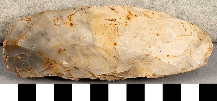 Thumbnail of Stone Tool: Axe Blank (1924.02.0748)