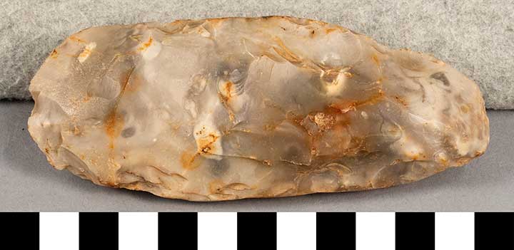 Thumbnail of Stone Tool: Axe Blank (1924.02.0749)