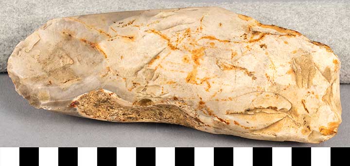 Thumbnail of Stone Tool: Axe Blank (1924.02.0750)