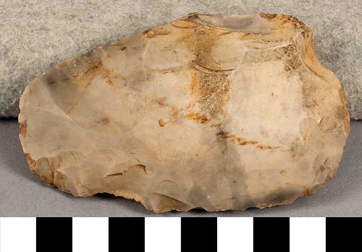 Thumbnail of Stone Tool: Axe Blank (1924.02.0751)