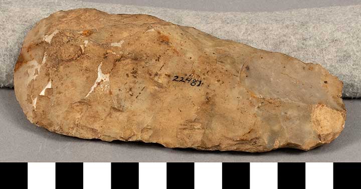 Thumbnail of Stone Tool: Axe Blank (1924.02.0755)