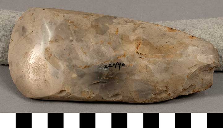 Thumbnail of Stone Tool: Axe Blank (1924.02.0756)