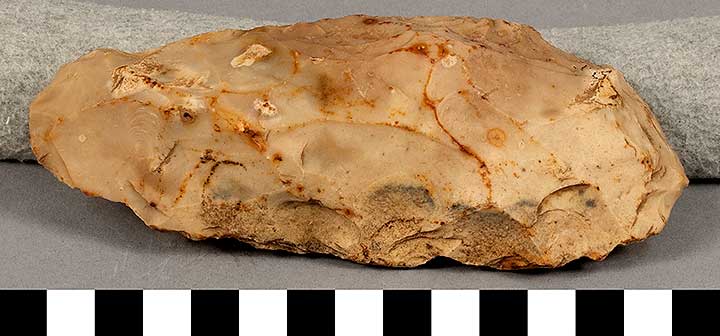 Thumbnail of Stone Tool: Axe Blank (1924.02.0757)