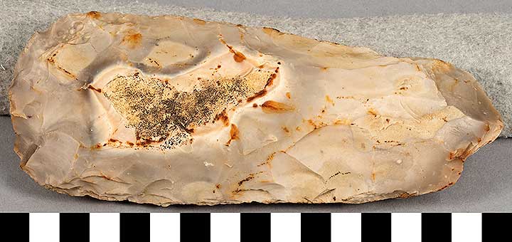 Thumbnail of Stone Tool: Axe Blank (1924.02.0758)